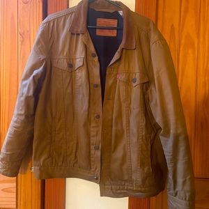 Levi’s Waxed Canvas Trucker Jacket (rare)